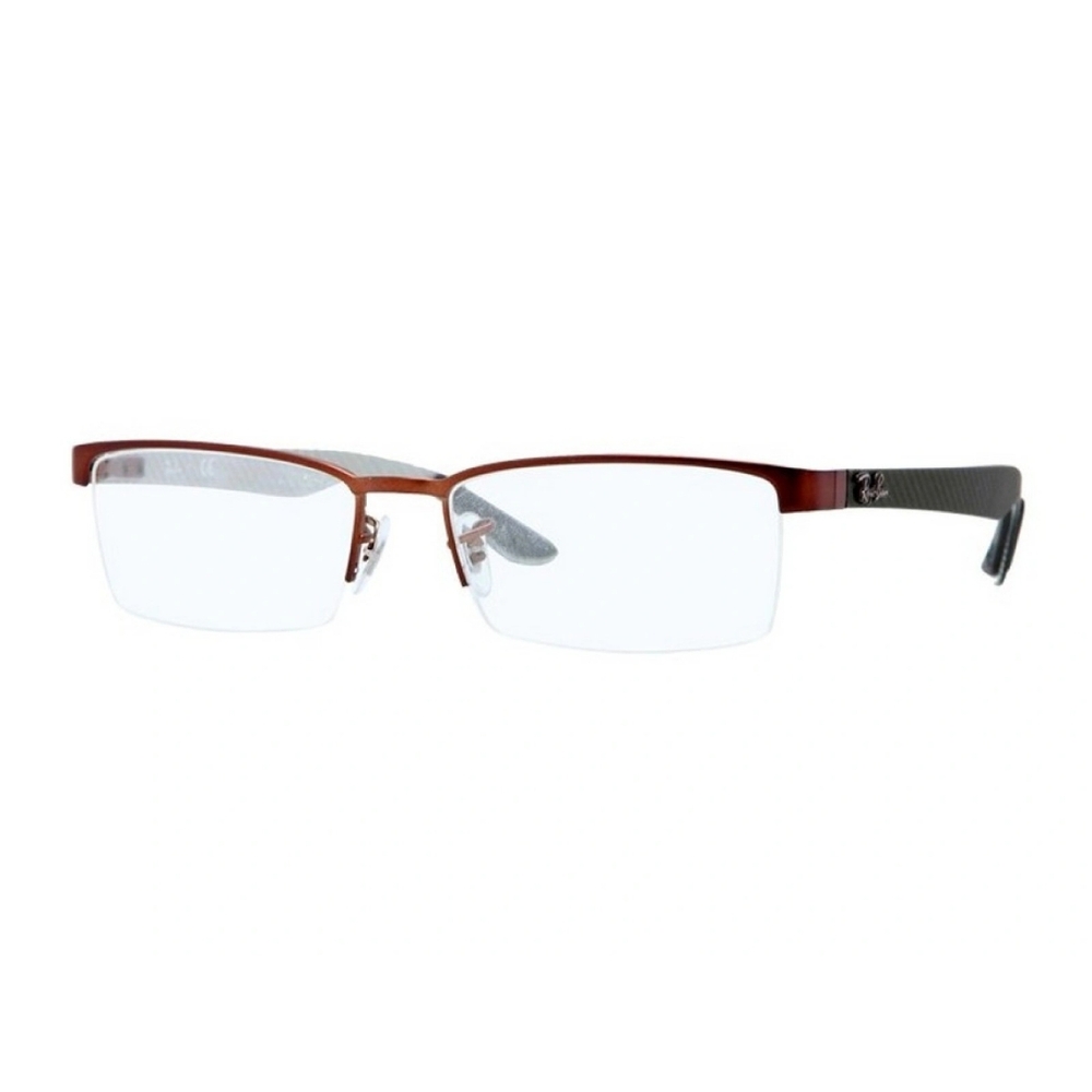 RAY-BAN   RB 8412   c.2758   54-17-145  Carbon Fiber Eyeglass Frame, Pre-Owned